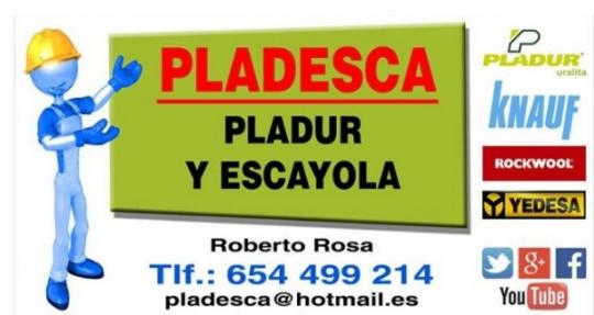Pladesca pladur y escayola